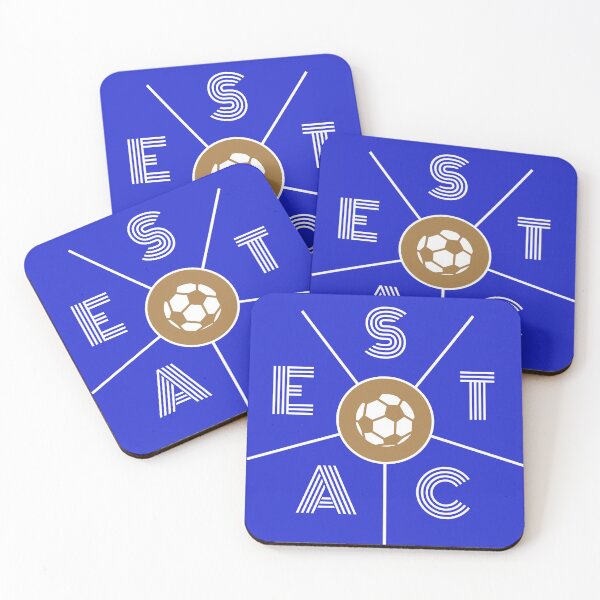 Item preview, ES Troyes AC ESTAC Football Minimalist Style Artwork designed and sold by kakarikihill.