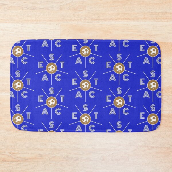 Item preview, ES Troyes AC ESTAC Football Minimalist Style Artwork designed and sold by kakarikihill.