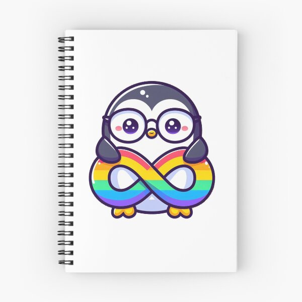 Item preview, Neurospicy penguin designed and sold by ndmedia.