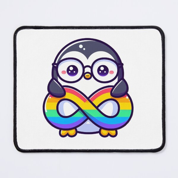 Item preview, Neurospicy penguin designed and sold by ndmedia.