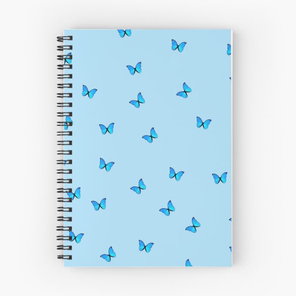 Item preview, blue butterfly designed and sold by lessiops.
