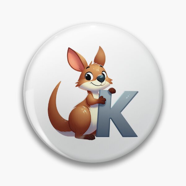Item preview, K for Kangaroo designed and sold by SecurePassword.