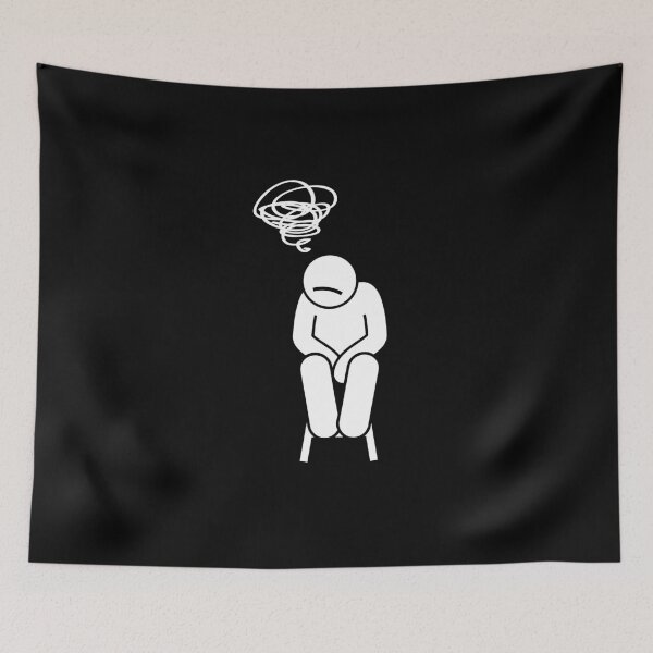 Item preview, Sad  designed and sold by yuyostudio.