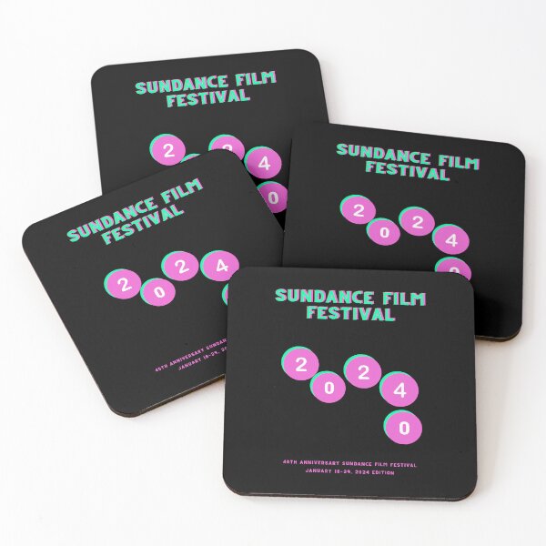 Item preview,  Sundance Film Festival 2024 - Pink designed and sold by H  Schneiter.
