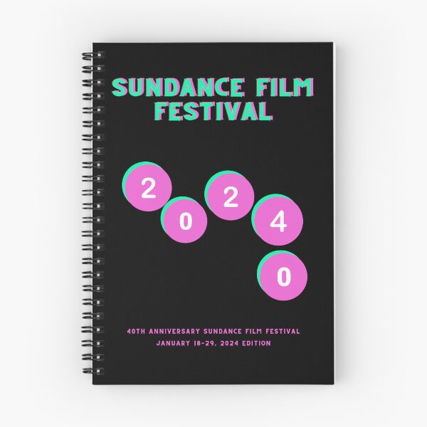 Item preview,  Sundance Film Festival 2024 - Pink designed and sold by H  Schneiter.
