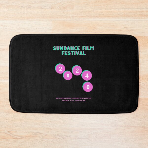 Item preview,  Sundance Film Festival 2024 - Pink designed and sold by H  Schneiter.