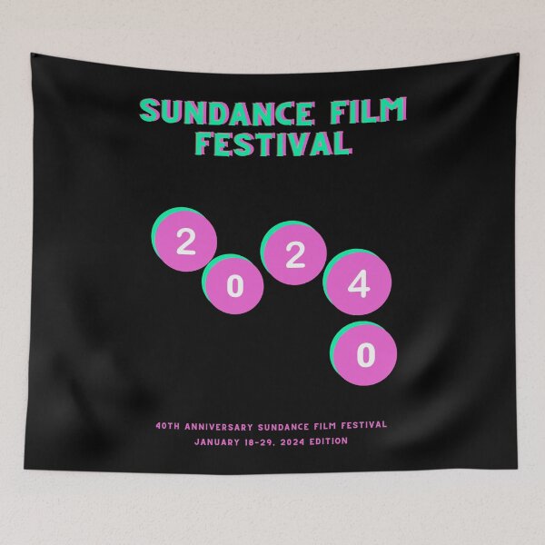 Item preview,  Sundance Film Festival 2024 - Pink designed and sold by H  Schneiter.