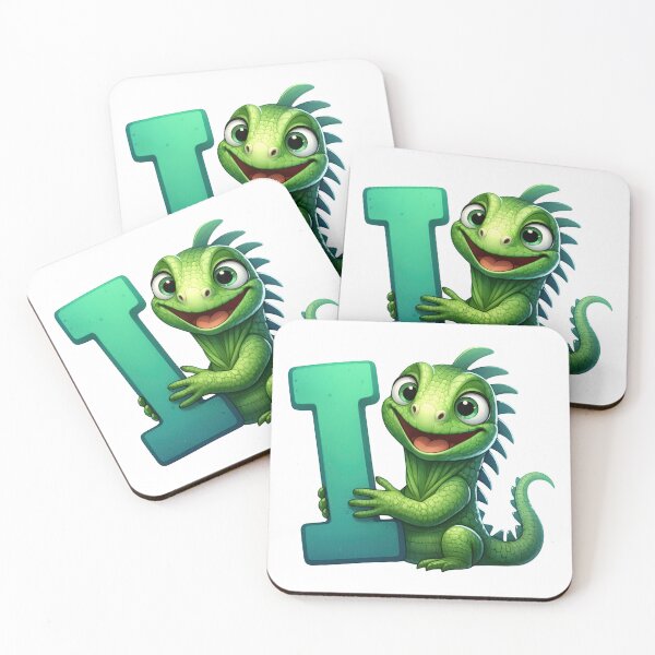 Item preview, I for Iguana designed and sold by SecurePassword.