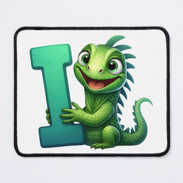 Item preview, I for Iguana designed and sold by SecurePassword.