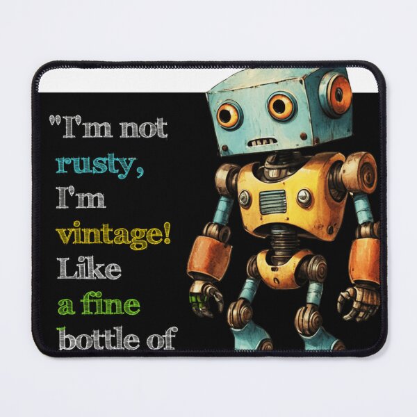 Item preview, Rusty Robot designed and sold by HendAhabib.