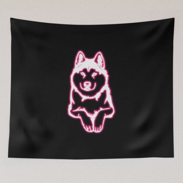 Item preview, Neon Husky  designed and sold by Heraldry design.