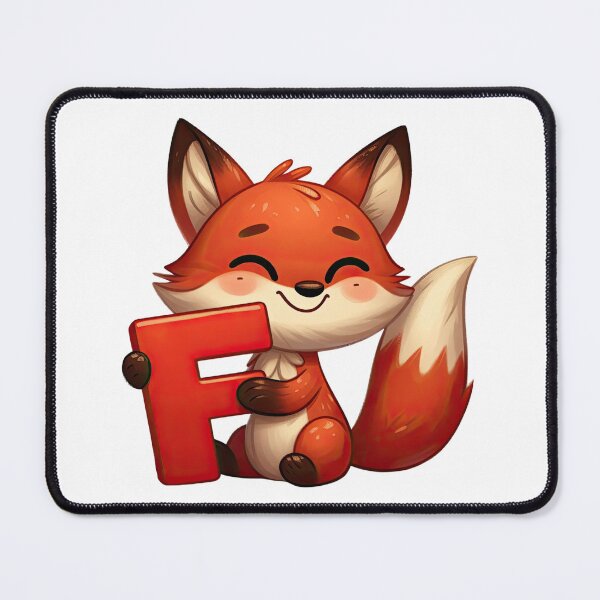 Item preview, F for Fox designed and sold by SecurePassword.