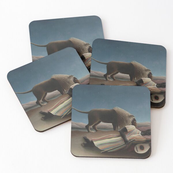 Item preview, Henri Rousseau paintings, Henri Rousseau artwork 1844-1910 designed and sold by Amy-Hamilton.