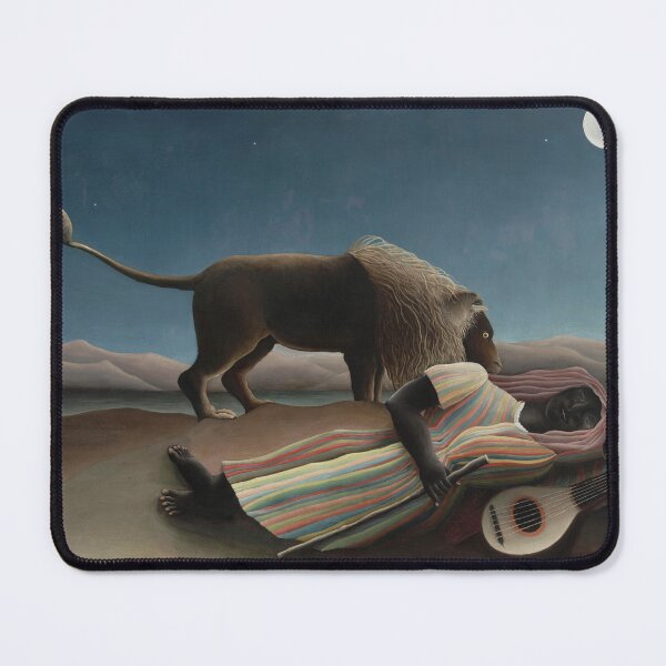 Item preview, Henri Rousseau paintings, Henri Rousseau artwork 1844-1910 designed and sold by Amy-Hamilton.