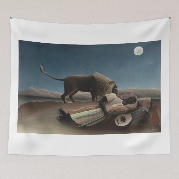 Item preview, Henri Rousseau paintings, Henri Rousseau artwork 1844-1910 designed and sold by Amy-Hamilton.