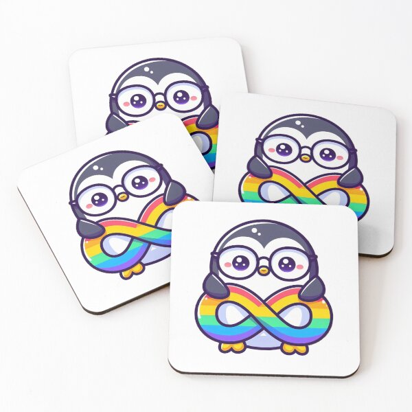 Item preview, Neurospicy penguin designed and sold by ndmedia.