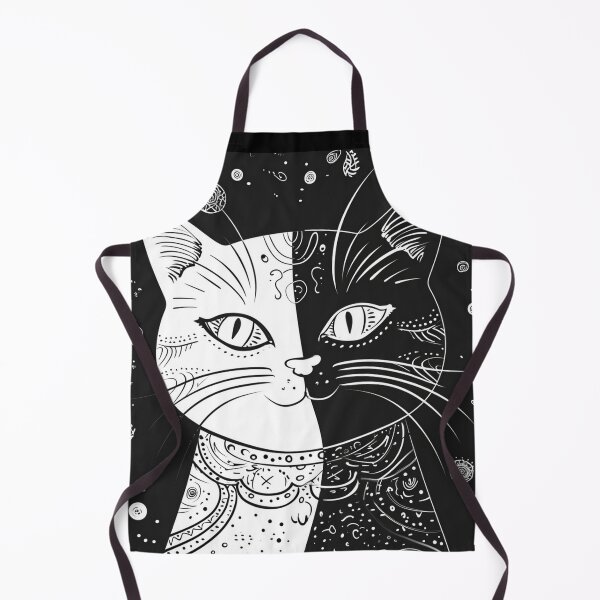 Item preview, Bicolor Cats Pattern designed and sold by Desfix.