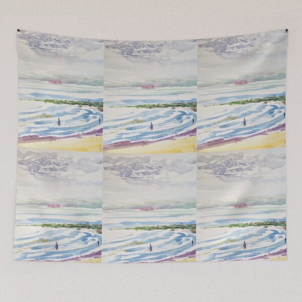 Item preview, Exmouth Beach Langstone Rock designed and sold by MikeJory.
