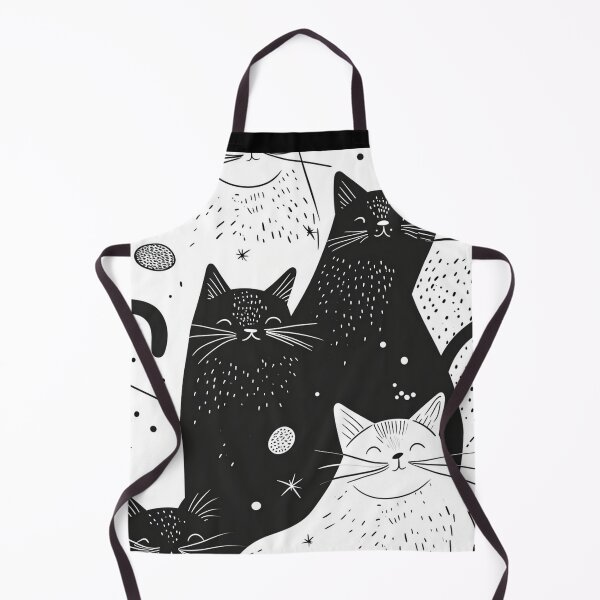 Item preview, Bicolor Cats Pattern designed and sold by Desfix.