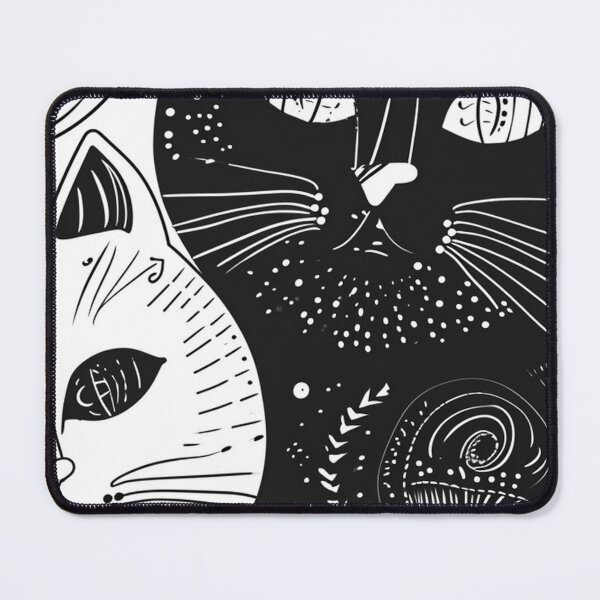 Item preview, Bicolor Cats Pattern designed and sold by Desfix.