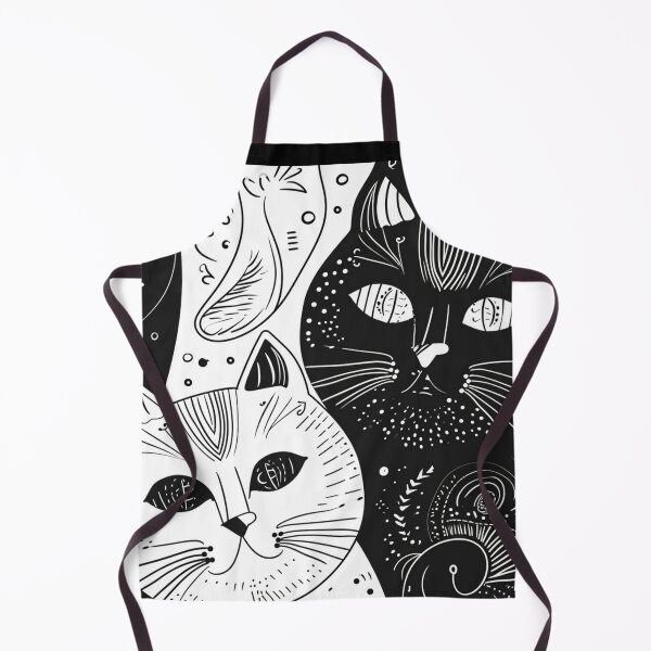 Item preview, Bicolor Cats Pattern designed and sold by Desfix.