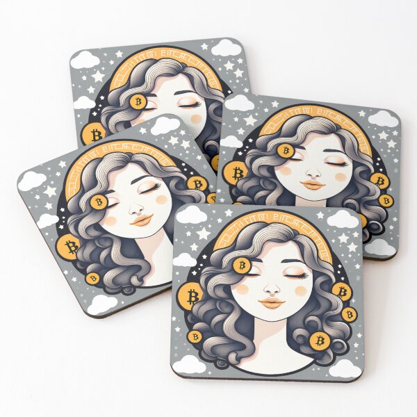 Item preview, Bitcoin Bliss 2 designed and sold by Chroma Artis.