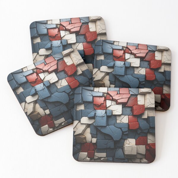 Item preview, Cracked Not Broken  designed and sold by leecoursey.