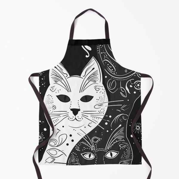 Item preview, Bicolor Cats Pattern designed and sold by Desfix.