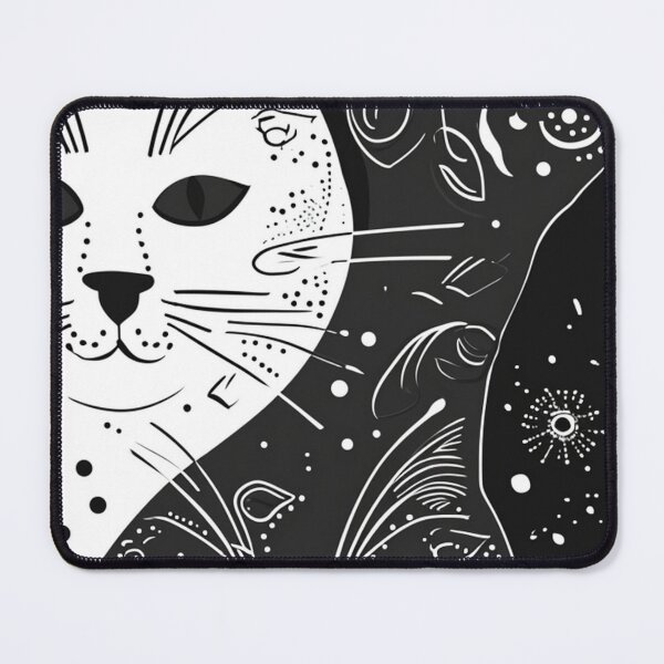 Item preview, Bicolor Cats Pattern designed and sold by Desfix.
