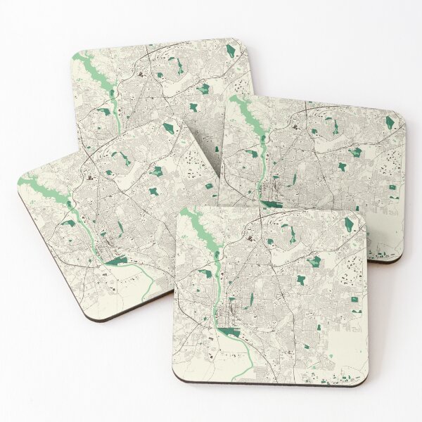 Item preview, Columbus, Georgia Street Map designed and sold by mapsbymo.