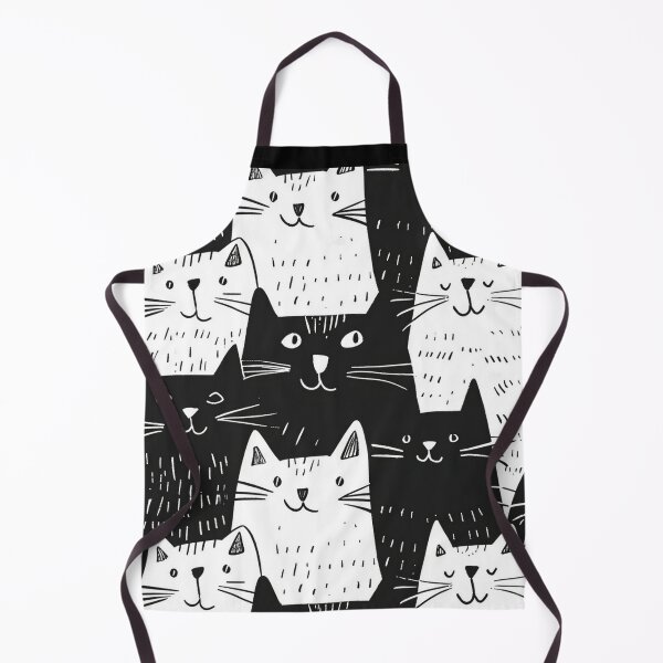 Item preview, Bicolor Cats Pattern designed and sold by Desfix.