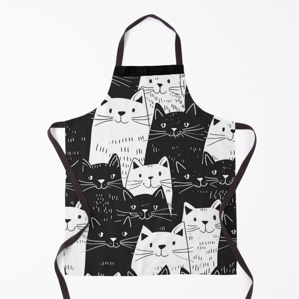 Item preview, Bicolor Cats Pattern designed and sold by Desfix.