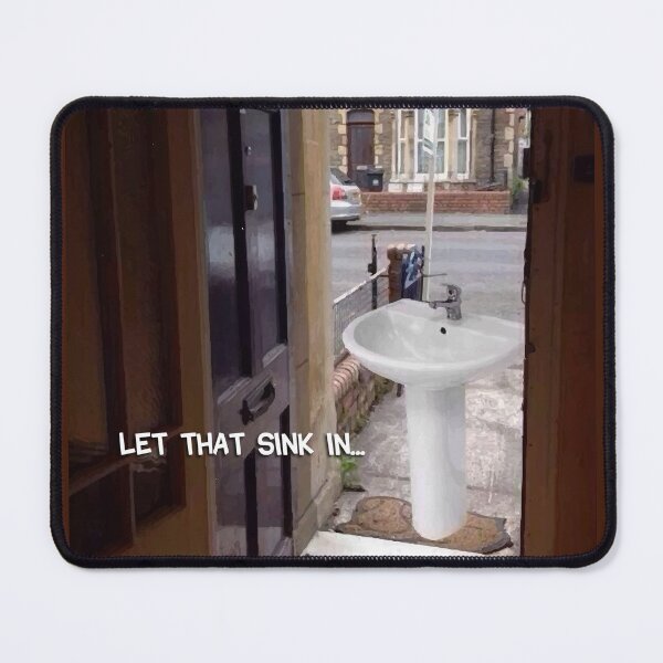 Item preview, LET THAT SINK IN MEME designed and sold by gsquiers.