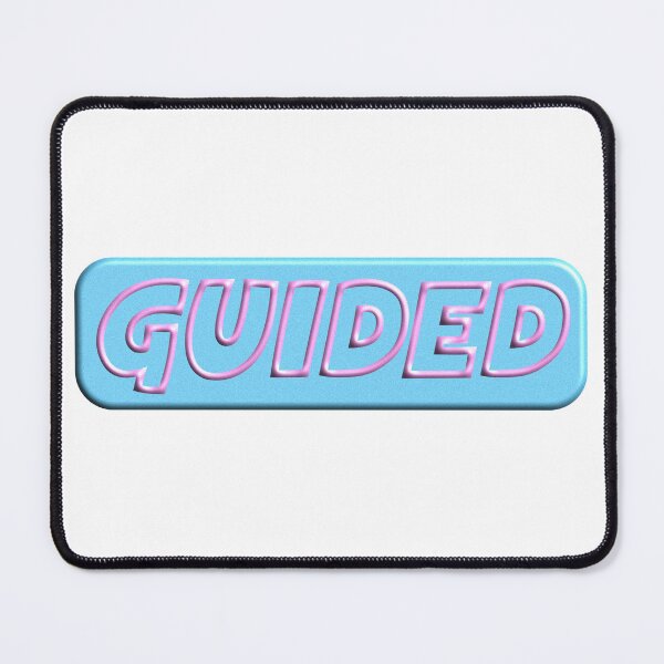 Item preview, guided by angels, blue and pink designed and sold by cozy-muscaria.