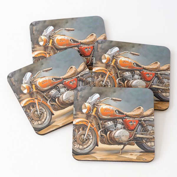 Item preview, Vintage Motorbike  designed and sold by Zenvo.