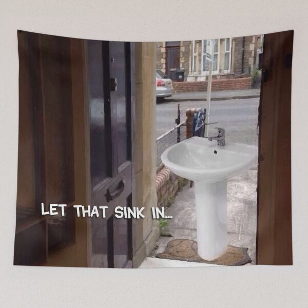 Item preview, LET THAT SINK IN MEME designed and sold by gsquiers.
