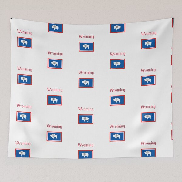 Item preview, Representing the State of Wyoming designed and sold by Queen1120.