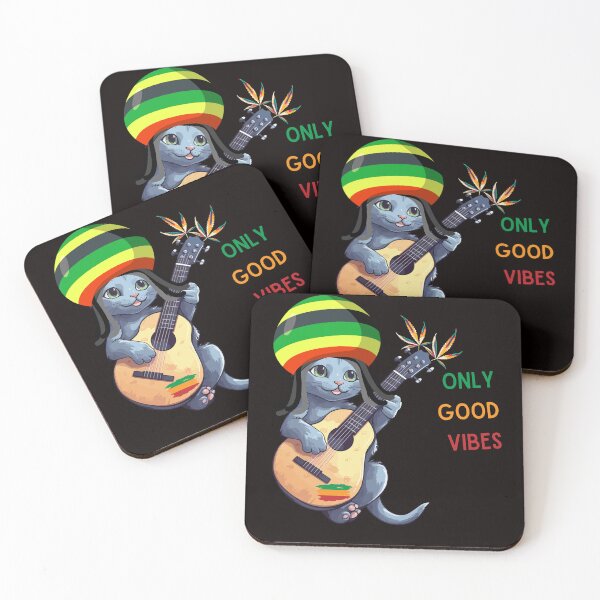 Item preview, Rasta Cat designed and sold by SoulPaws.