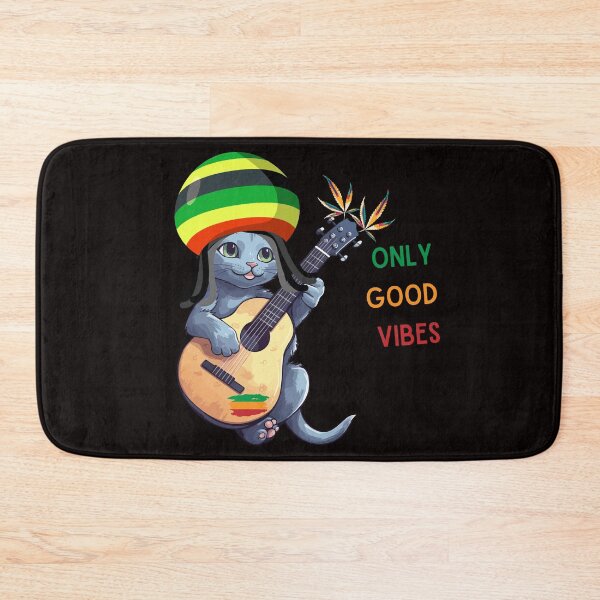 Item preview, Rasta Cat designed and sold by SoulPaws.