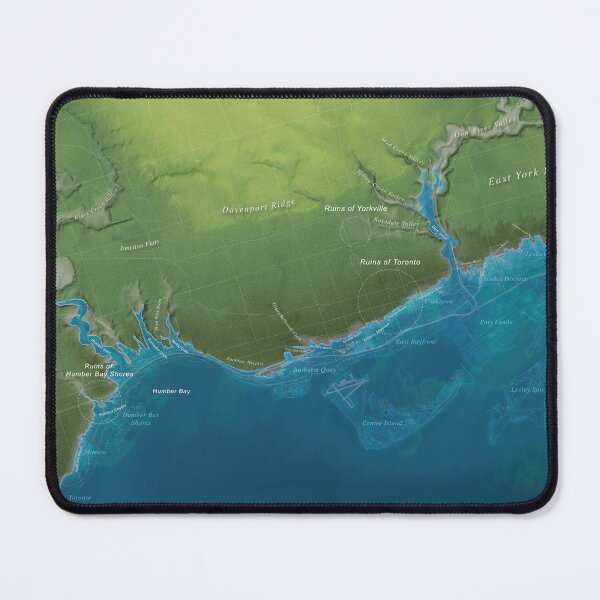 Item preview, Toronto SeaLevel Rise designed and sold by Christopher Bretz.