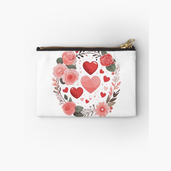 Item preview, Flower crown and cute hearts designed and sold by StickerLab4.