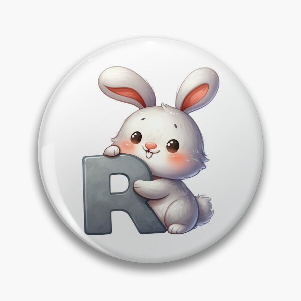 Item preview, R for Rabbit designed and sold by SecurePassword.