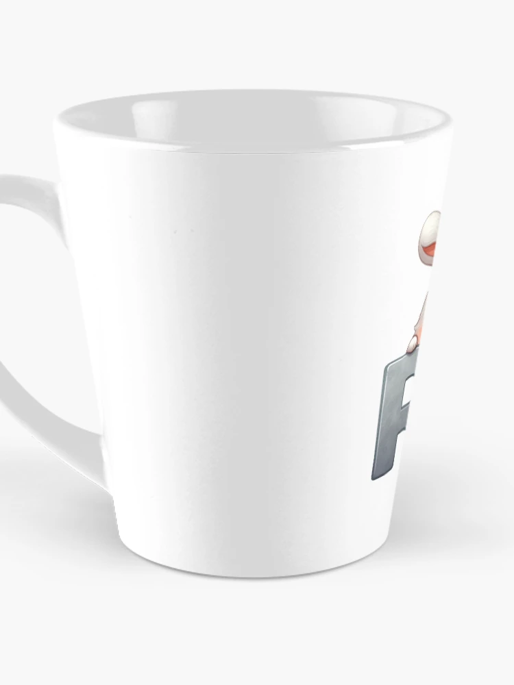 Thumbnail 3 of 4, Coffee Mug, R for Rabbit designed and sold by SecurePassword.