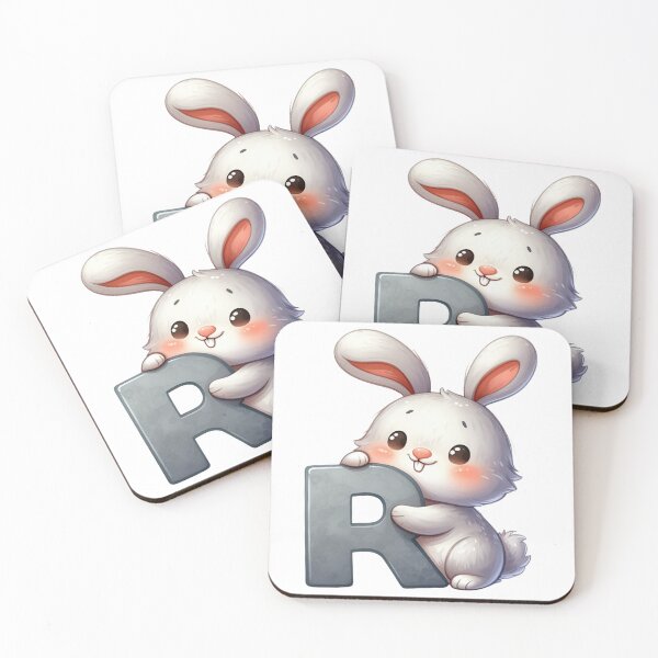 Item preview, R for Rabbit designed and sold by SecurePassword.