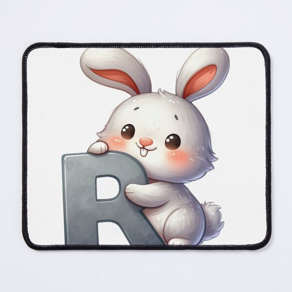 Item preview, R for Rabbit designed and sold by SecurePassword.