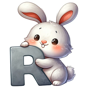 Artwork thumbnail, R for Rabbit by SecurePassword