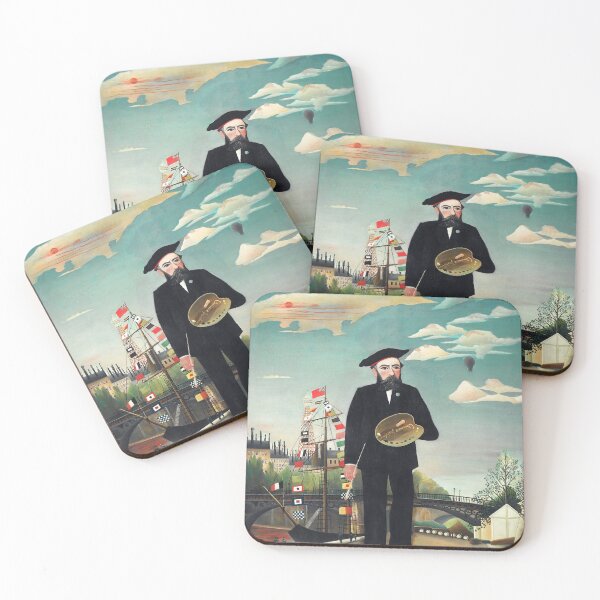 Item preview, Henri Rousseau paintings, Henri Rousseau artwork 1844-1910 designed and sold by Amy-Hamilton.