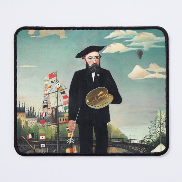 Item preview, Henri Rousseau paintings, Henri Rousseau artwork 1844-1910 designed and sold by Amy-Hamilton.