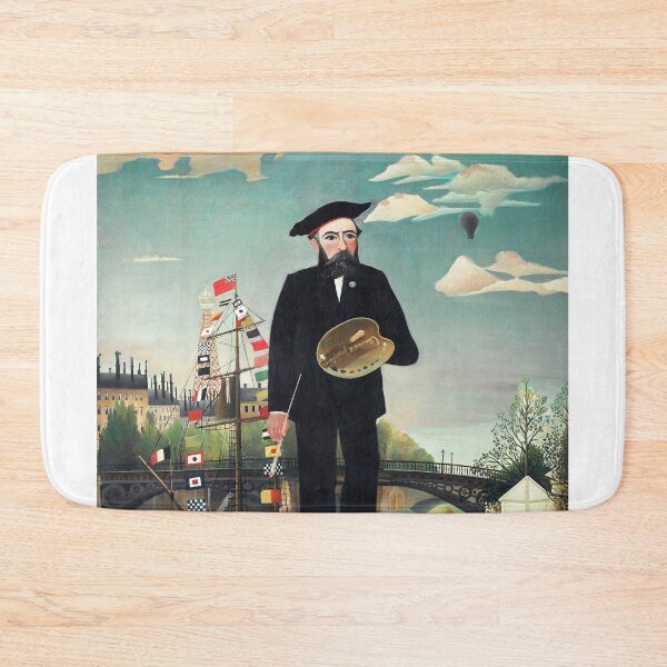 Item preview, Henri Rousseau paintings, Henri Rousseau artwork 1844-1910 designed and sold by Amy-Hamilton.