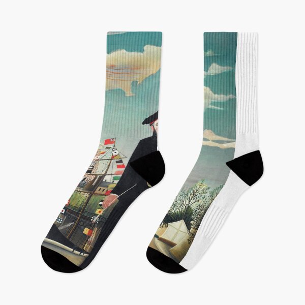 Item preview, Henri Rousseau paintings, Henri Rousseau artwork 1844-1910 designed and sold by Amy-Hamilton.